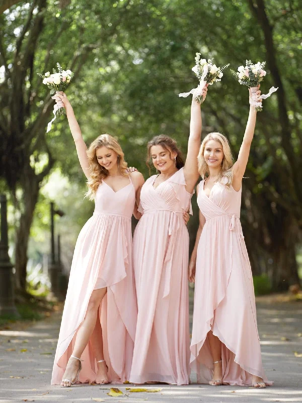 Pink Bridesmaid Gowns Travel unclassified dresses