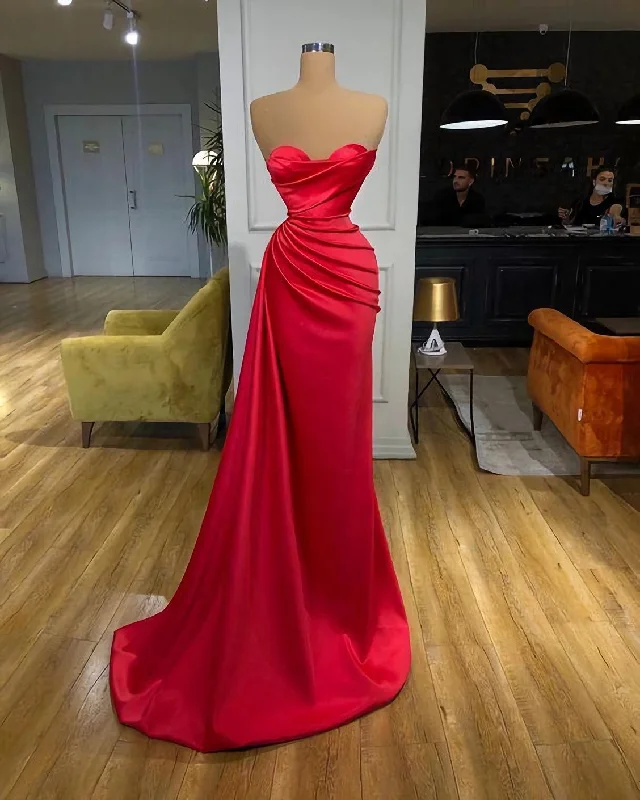 Prom Dresses 2024 Mermaid Evening Dresses Minimalist unclassified dresses