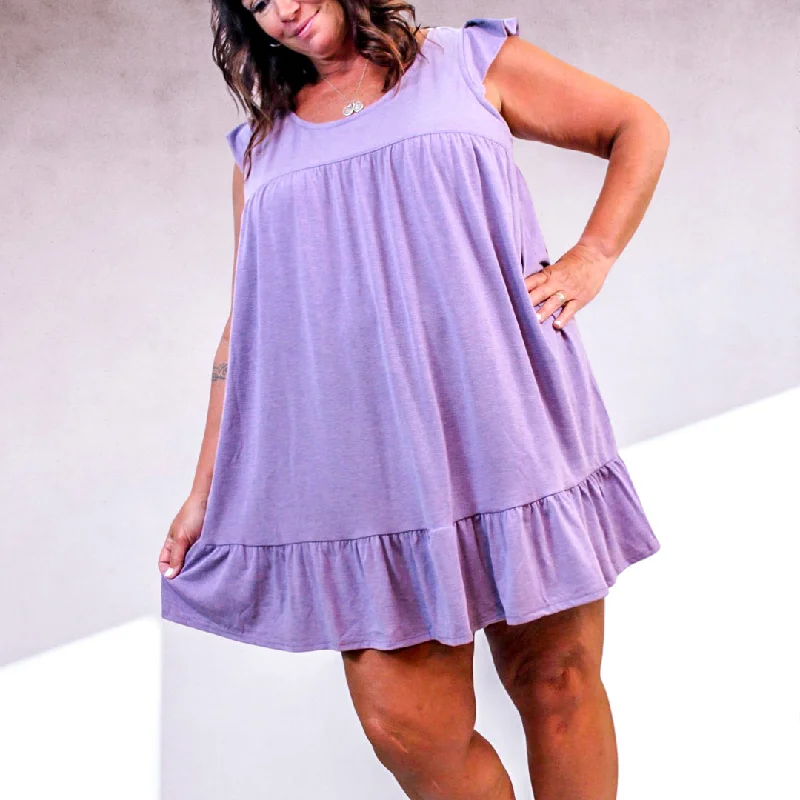 Purple Passion Top Trendy unclassified dresses