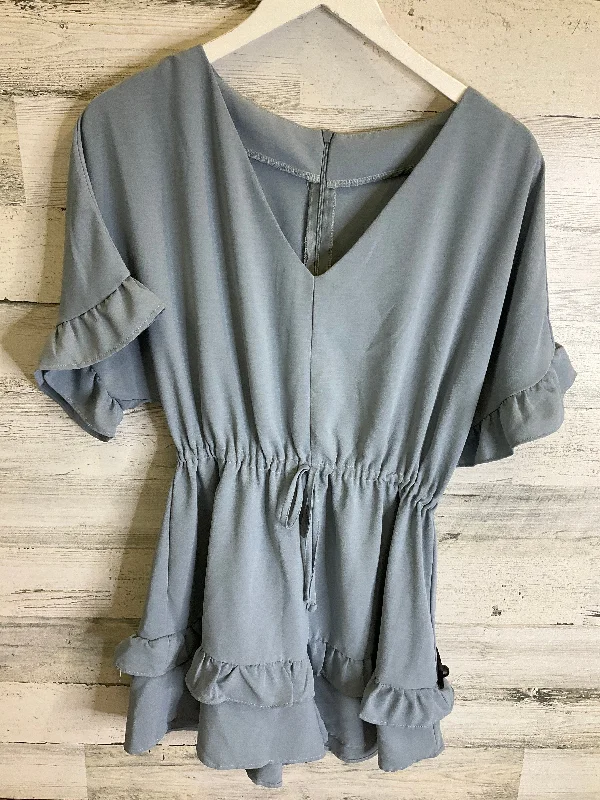 Romper By Cmf In Grey, Size: S Unique unclassified dresses