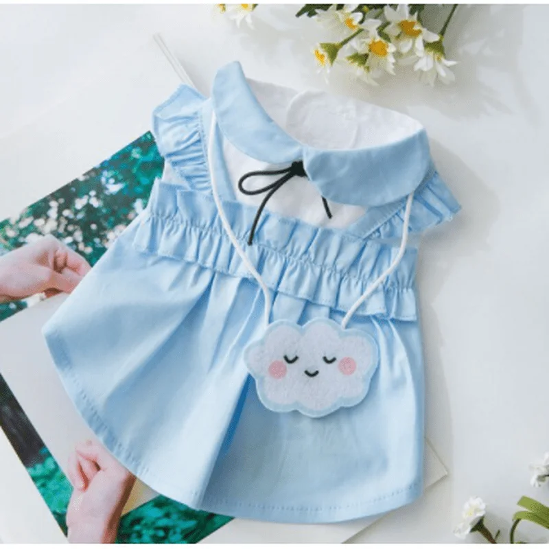 Sleepy Cloud Dress Bright color unclassified dresses