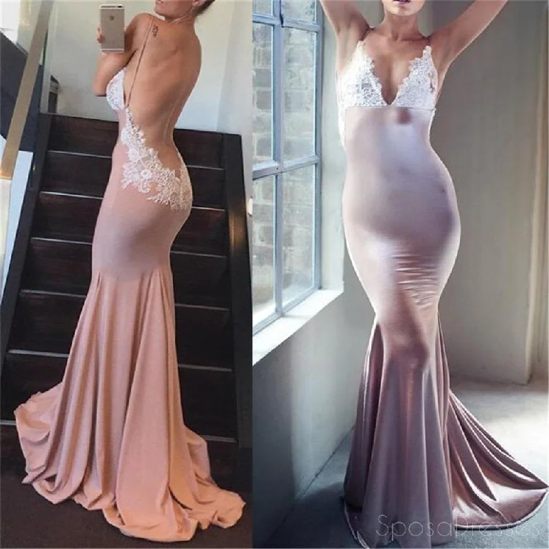 Spaghetti Straps Prom Dresses,Backless Prom Dresses,Sexy Prom Dresses, PD0195 Plus size unclassified dresses