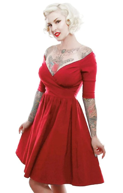 The LOREN Pinup Dress Halter unclassified dresses