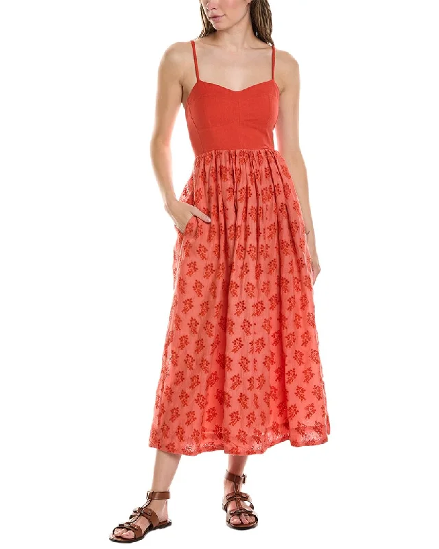 THE GREAT The Camelia Maxi Dress Vintage Maxi Skirt