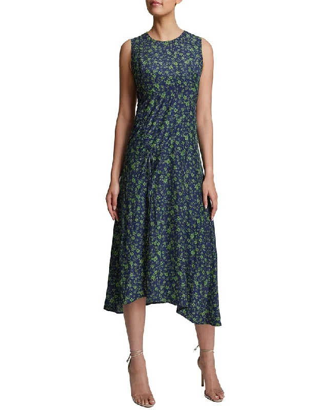 Santorelli Lara Midi Dress Floral Midi Skirt